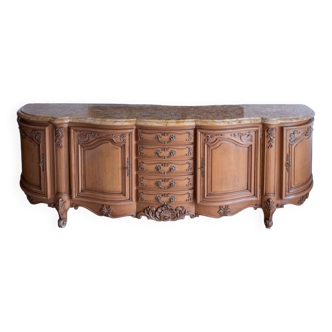 Bahut Louis XV solid oak