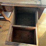 Antique graduated desk