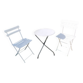 Vintage antique wrought iron garden furniture