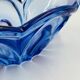 Bohemian glass art cup Chribska