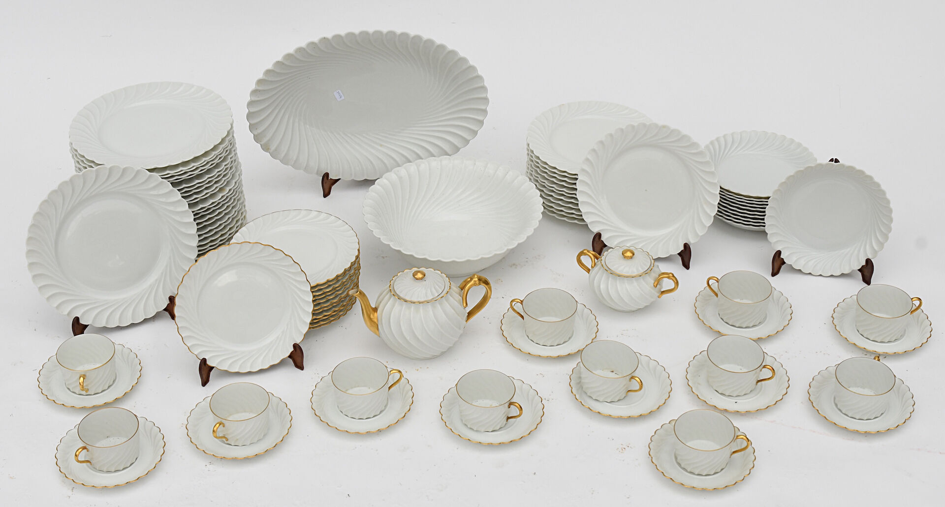 Service en porcelain Haviland Limoges