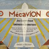Mécavion Game 1928 French Art Deco