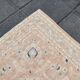 9x13 Blush Pink Vintage Persian Rug, Handmade Luxury Decor, 283x408 Cm