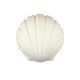 Shell-Shaped Opaline Glass Wall Light from Limburg, Germany, 1970s