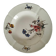 Assiette creuse Terre de Fer HB & Cie décor fleurs des champs 1900-1910