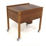 Meuble-bar scandinave en palissandre, Suède, 1960