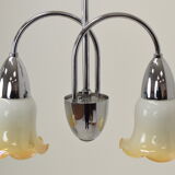 Mid-century Chandelier/Instala Decin,1960's