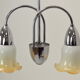 Mid-century Chandelier/Instala Decin,1960's