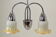 Mid-century Chandelier/Instala Decin,1960's