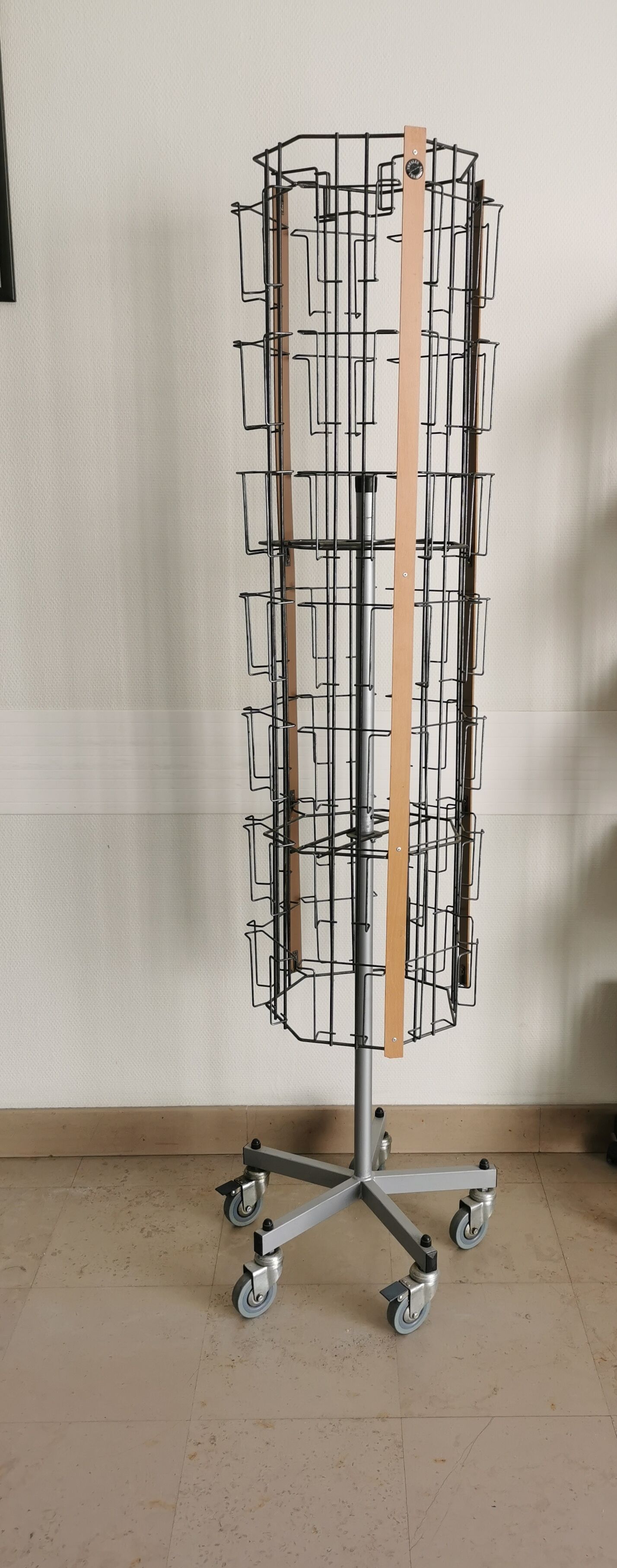 Carrying photo postcard