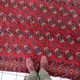 Tapis Tekke Turkmène en laine fait main, années 1960