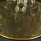 Large Murano pendant lamp by Doria, Germany, 1970s.