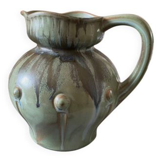 Denbac stoneware pitcher model 356