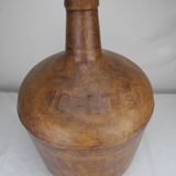 Old demijohn 10 liter viresa old french demijohn large jug bottle carboy