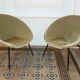 Paire de fauteuils Circle Armchairs de Lusch Erzeugnis pour Lusch & Co
