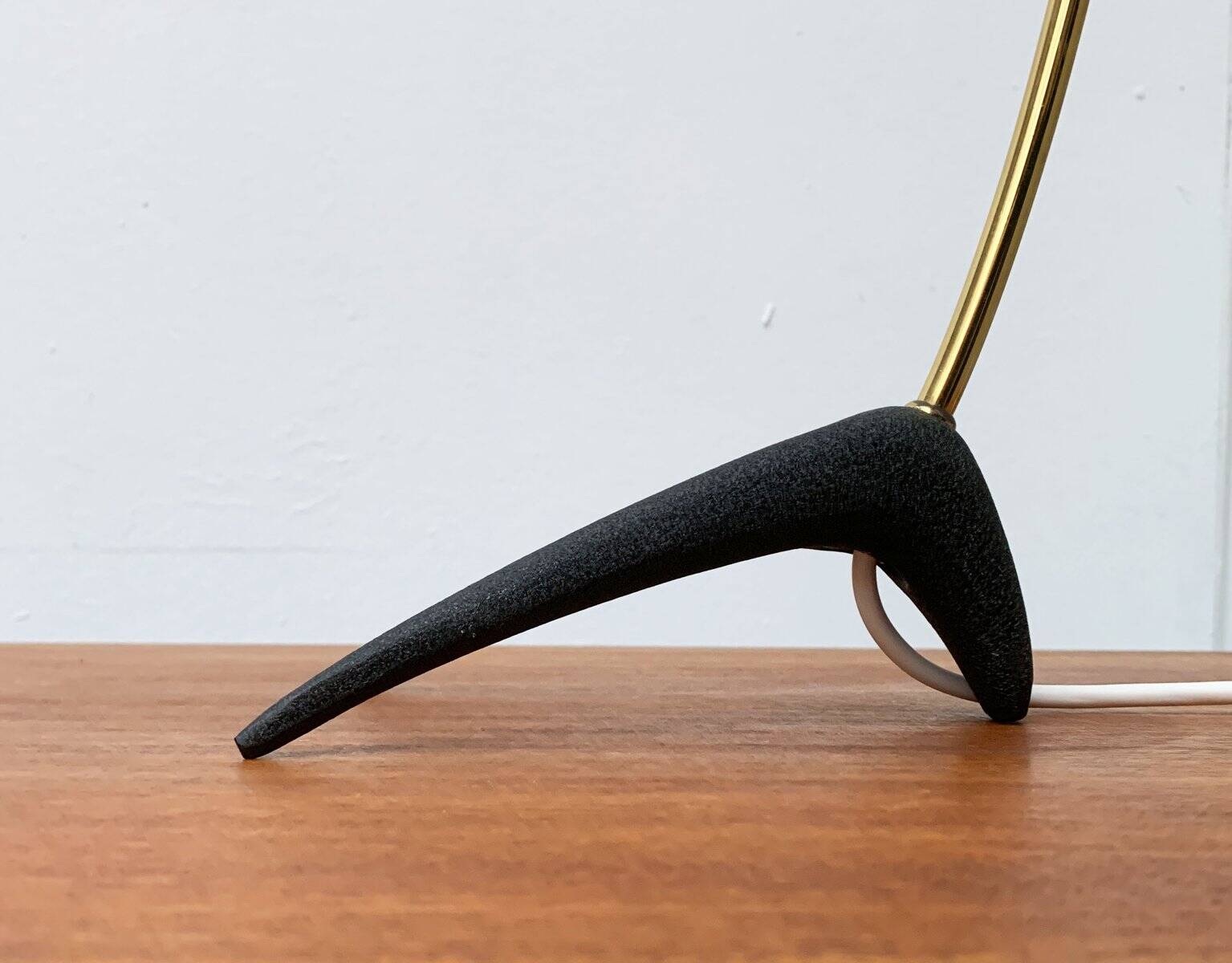Mid-Century Modern Crowfoot Table Lamp by Cosack, 1960s