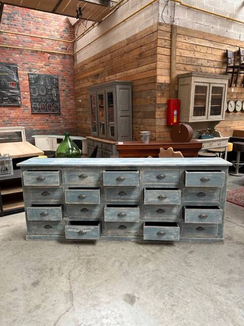 Trade furniture 20 drawers
