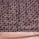 Divano Bonheur in pelle di Titina Ammannati e Giampiero Vitelli per Brunati, anni '70