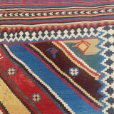 Kilim Qashqai tribal antique 300x145 cm