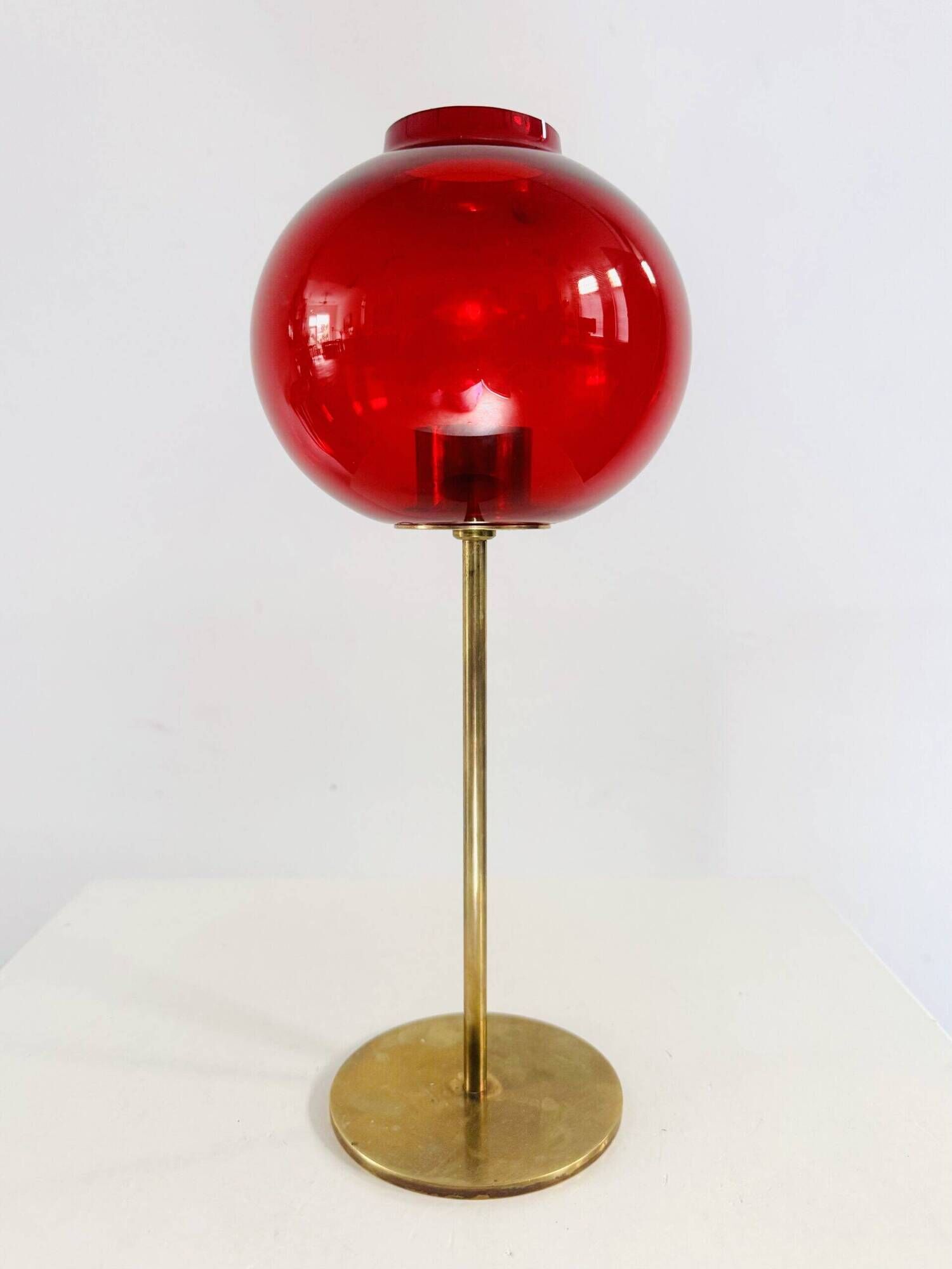 Model Nr135 Brass Candle Holder By Hans-Agne Jakobsson For Markaryd Ab, Sweden 1950S