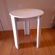 Table d'appoint design Olaf von Bohr, années 1970