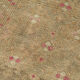 Hand-knotted antique turkish beige runner rug 87 cm x 382 cm