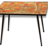 Small table "Rooster" 1950