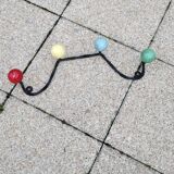 Vintage ball coat racks