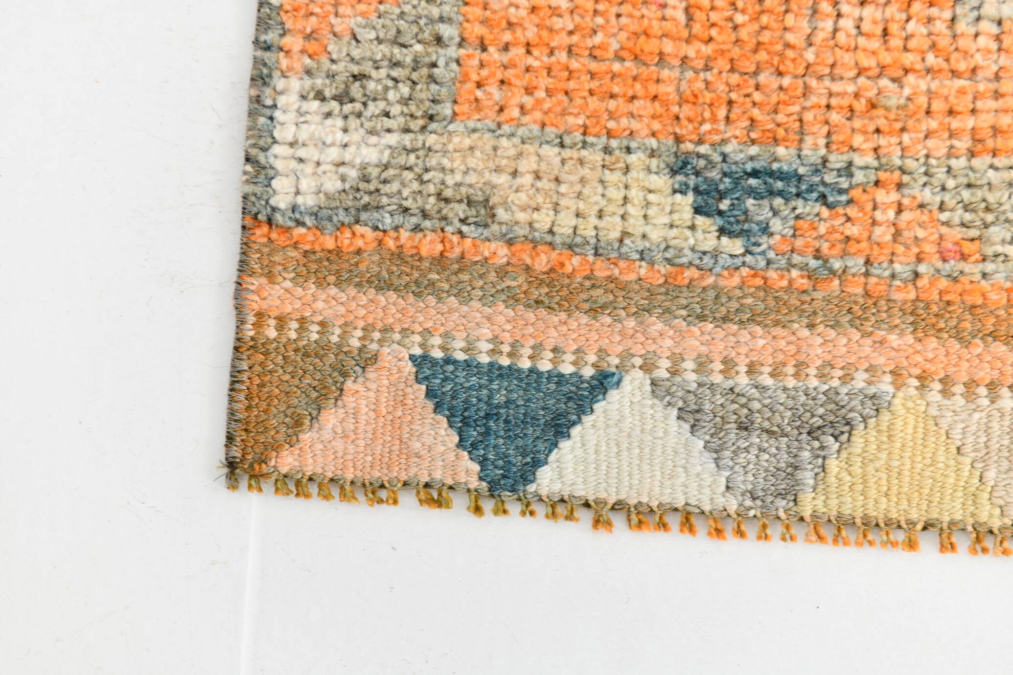 3x11 Vintage Runner Rug, 88x319Cm