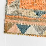 Tapis de couloir vintage 3x11, 88x319 cm