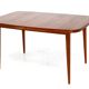 Teak dining table, Sweden, 1960