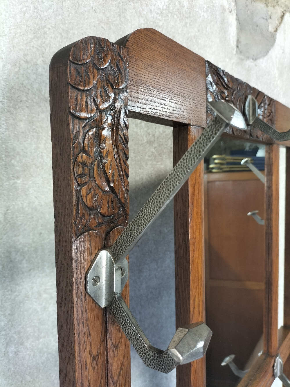 Art Deco cloakroom/coat rack