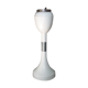 Ashtray on foot tulip, patentatto, Italy 60/70 years