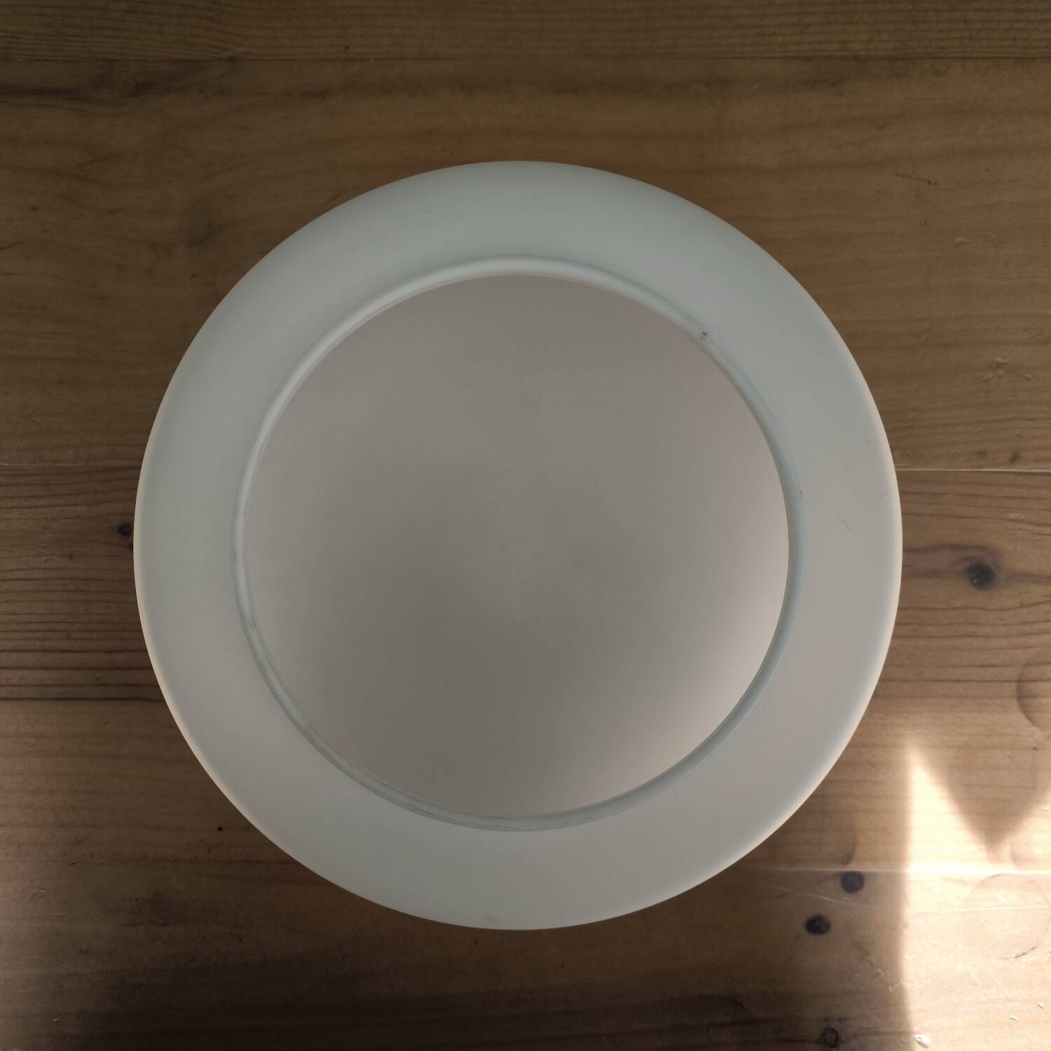 Opaline ceiling light