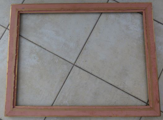 Gilded wood frame style 82 cmx63 cm