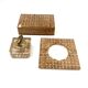 Ensemble fumeur Hollywood Regency, lucite et Vienna Stray, Italie 1970