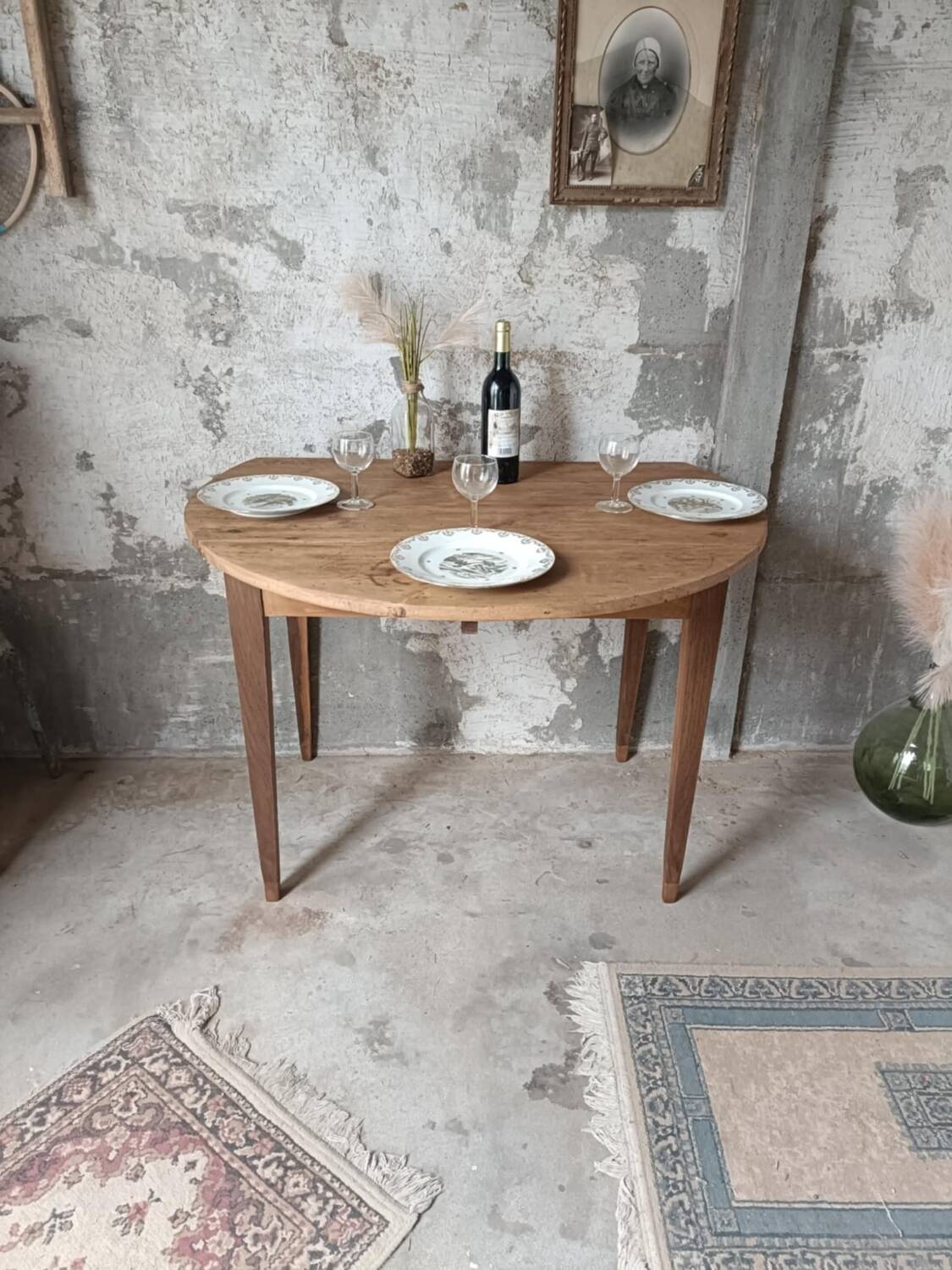 Farmhouse table