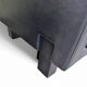 4 x Black Leather Poltrona Frau Moji Armchairs / sofa by Shigeru Uchida