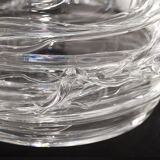 'Drop Honey' Vase in Crystal Glass - Sem Schanzer (as l'Anverre)