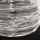 'Drop Honey' Vase in Crystal Glass - Sem Schanzer (as l'Anverre)