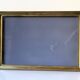 Brass plateau Hollywood Regency 1960s