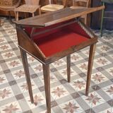 Antique school desk