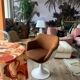 70s shell armchair