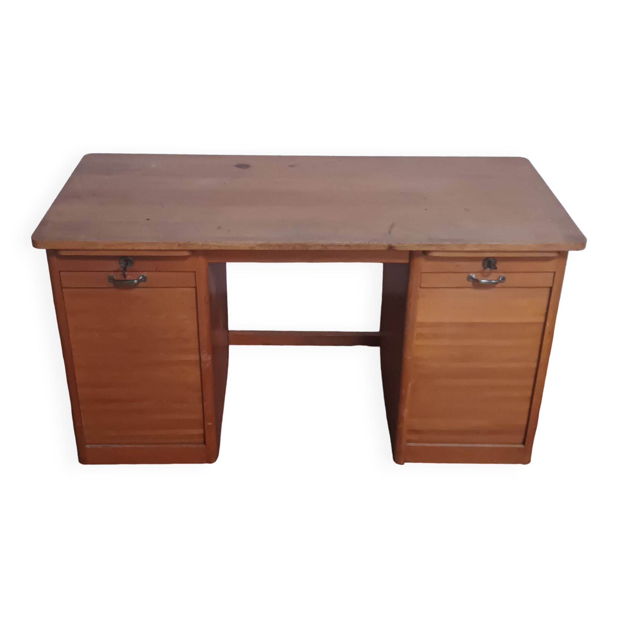 Bureau vintage en chêne