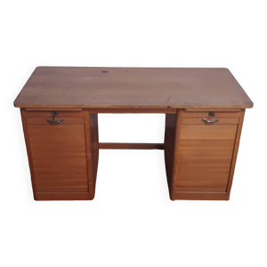 Bureau vintage en chêne