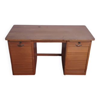 Bureau vintage en chêne