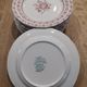 Set of 11 old Lunéville dessert plates