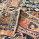 10x13 Red & Blue Oriental Vintage Persian Rug, 315x412Cm