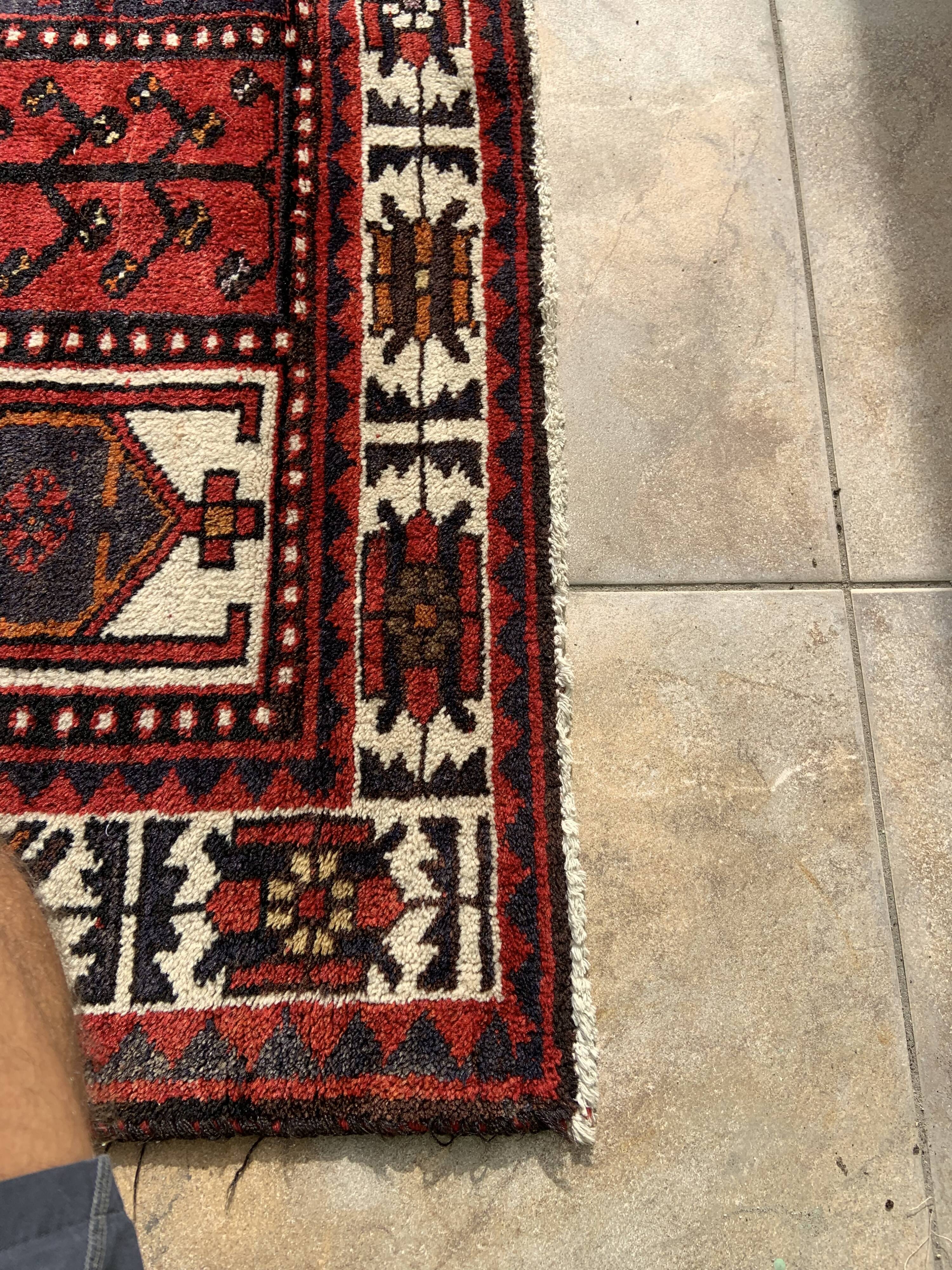 Moroccan rug, 238x178 cm