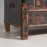 Ancien coffre peint (c.1870) #28